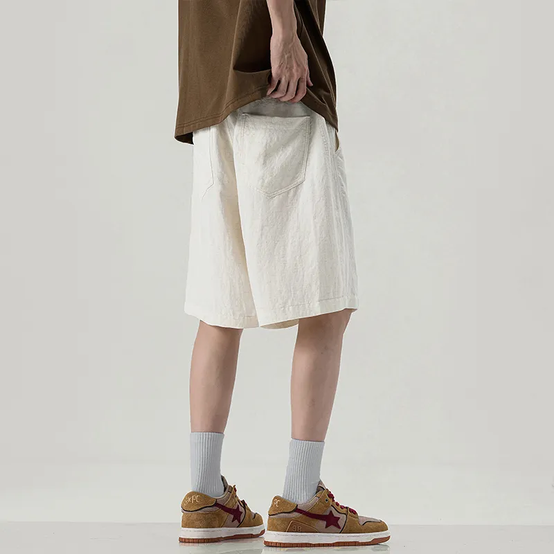 WilliamPOLO Casual Shorts Unisex-16