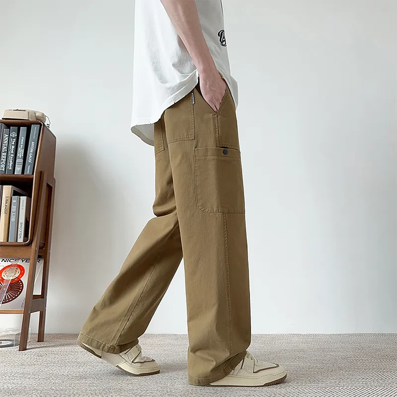 WilliamPOLO Casual Pants Unisex-18