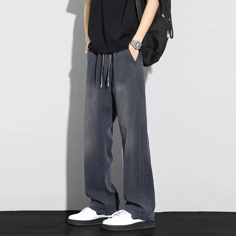WilliamPOLO Casual Pants Unisex-9
