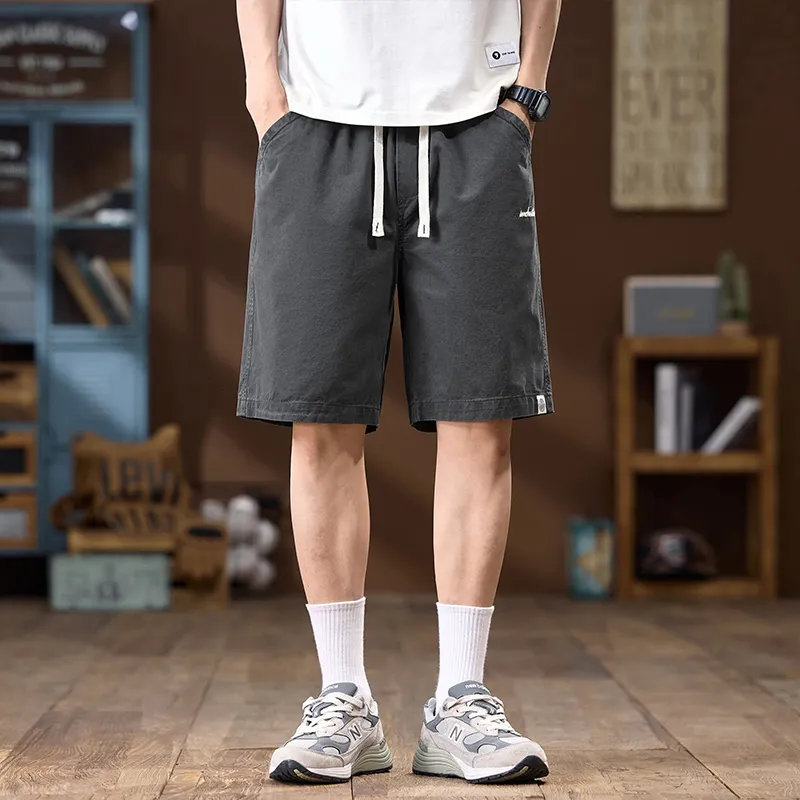 WilliamPOLO Casual Shorts Unisex-7