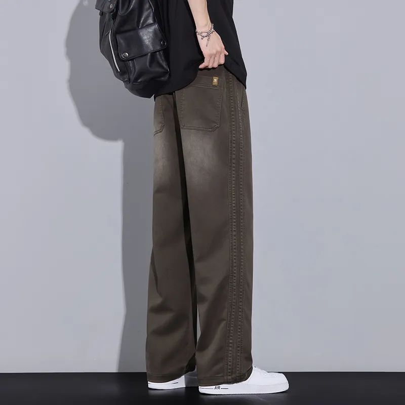 WilliamPOLO Casual Pants Unisex-11