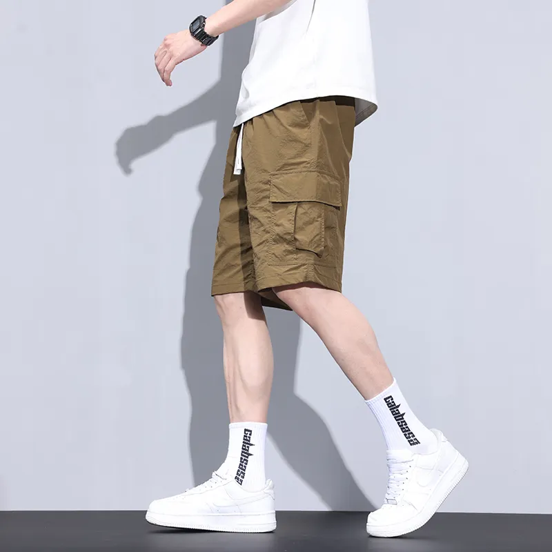 WilliamPOLO Cargo Shorts Unisex-19
