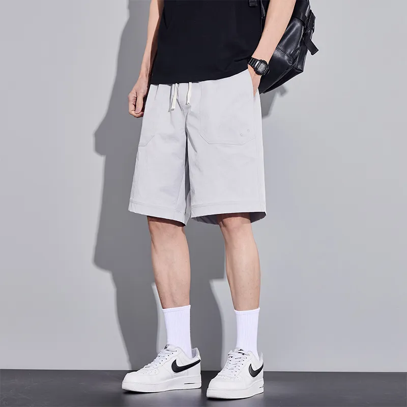 WilliamPOLO Casual Shorts Unisex-12
