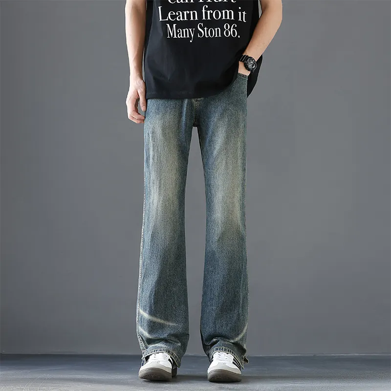 WilliamPOLO Jeans Unisex Vintage Blue-1