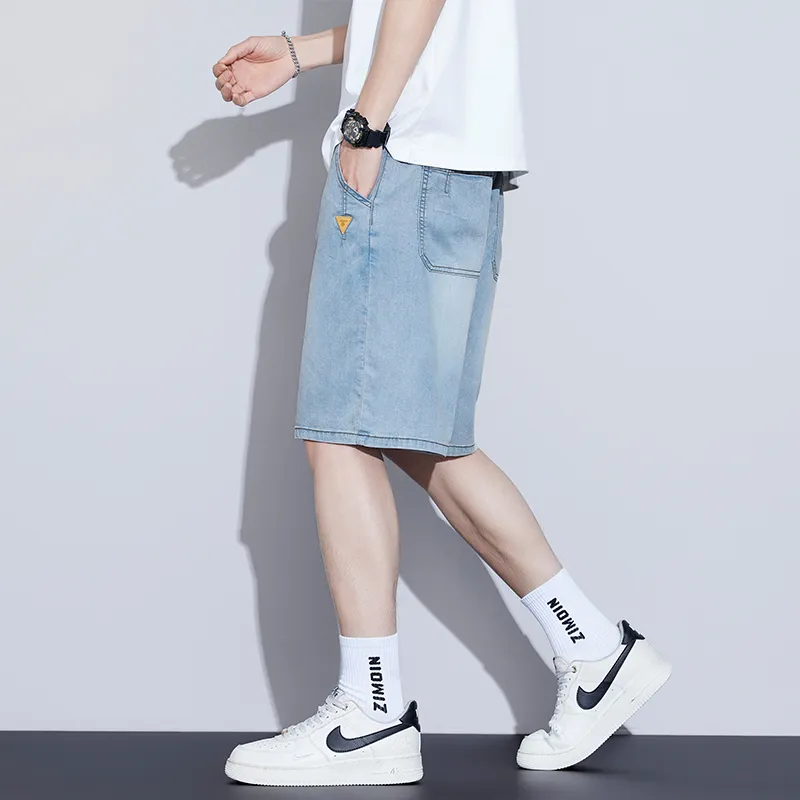WilliamPOLO Denim Shorts Unisex-6