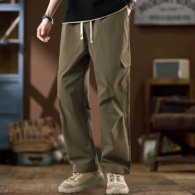 WilliamPOLO Casual Pants Unisex-7