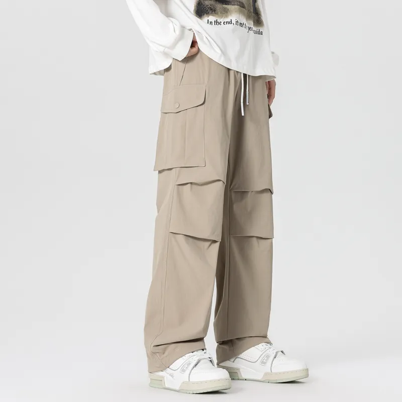 WilliamPOLO Cargo Pants Unisex-19