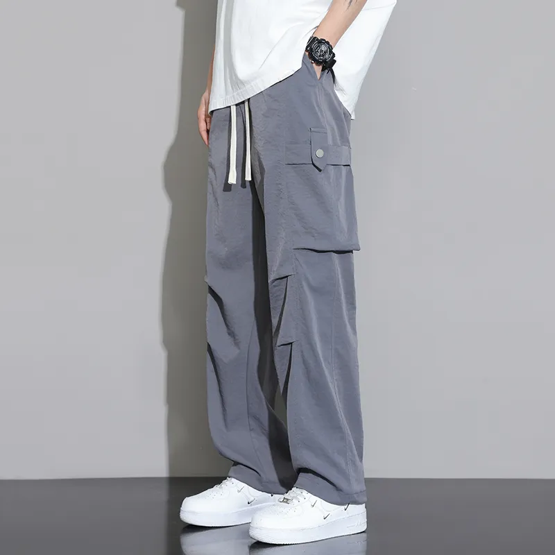 WilliamPOLO Casual Pants Unisex-5