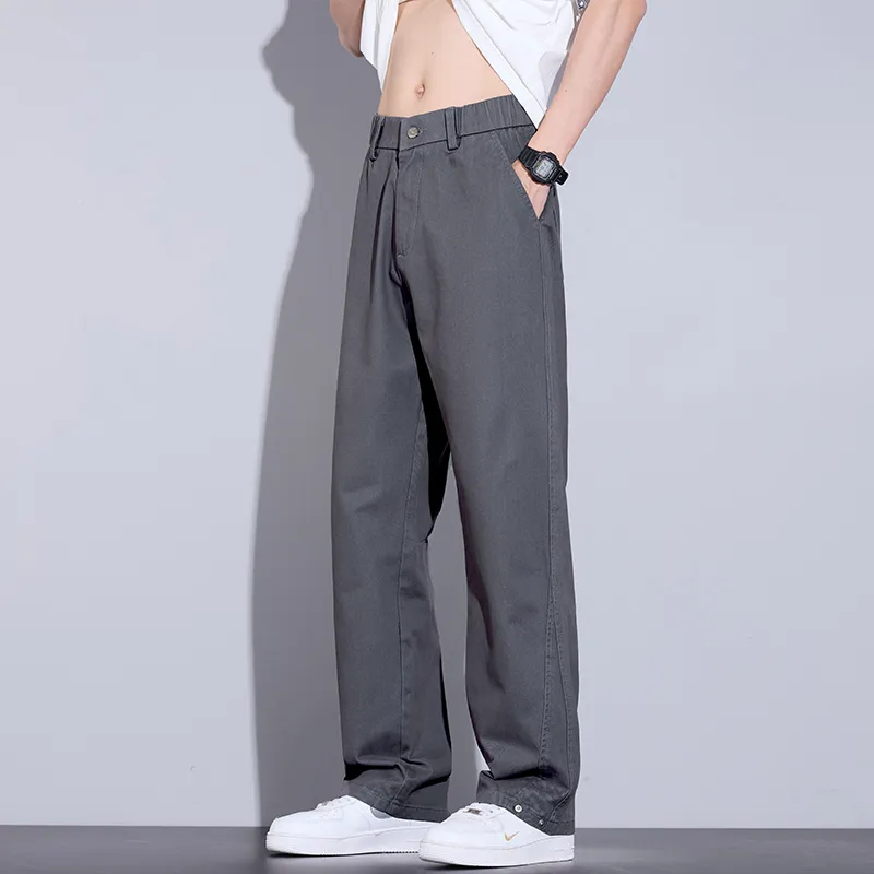 WilliamPOLO Casual Pants Unisex-9