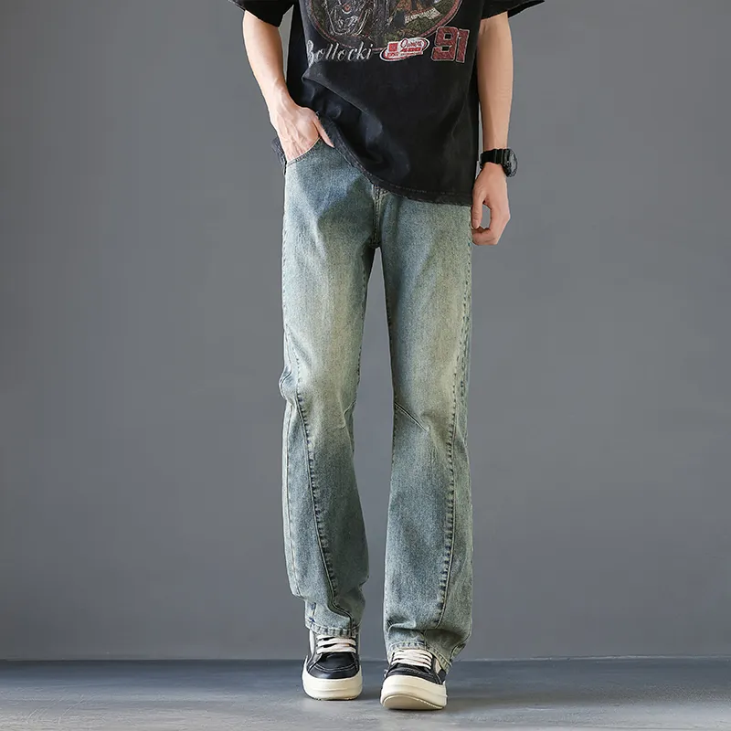 WilliamPOLO Jeans Unisex Nostalgic Blue-3