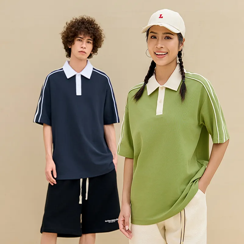 WilliamPOLO Polo Shirts Unisex-12