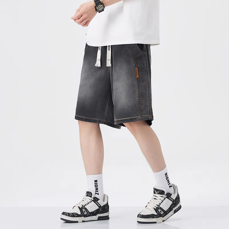 WilliamPOLO Denim Shorts Unisex-2