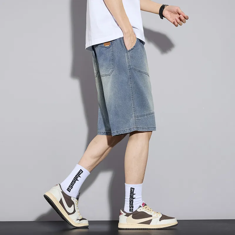 WilliamPOLO Denim Shorts Unisex-3