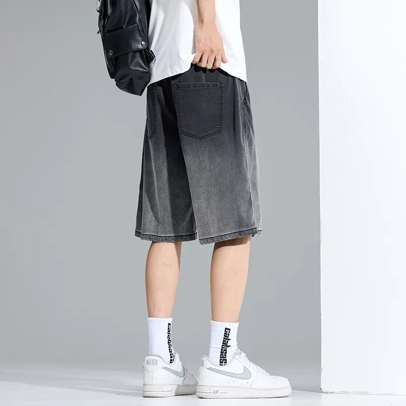 WilliamPOLO Denim Shorts Unisex-6