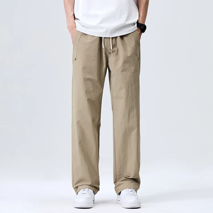 WilliamPOLO Casual Pants Unisex-14