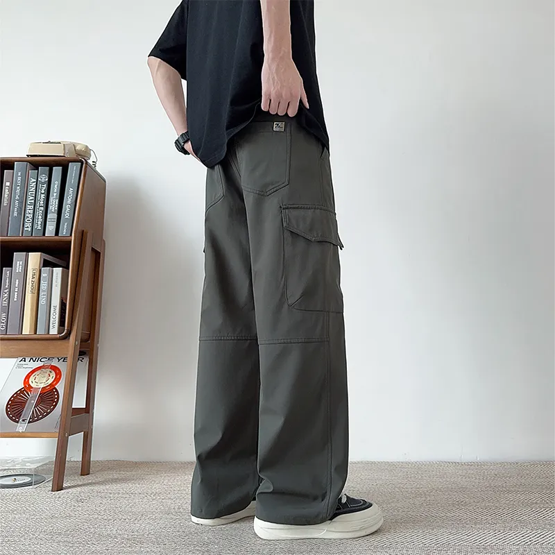 WilliamPOLO Casual Pants Unisex-7