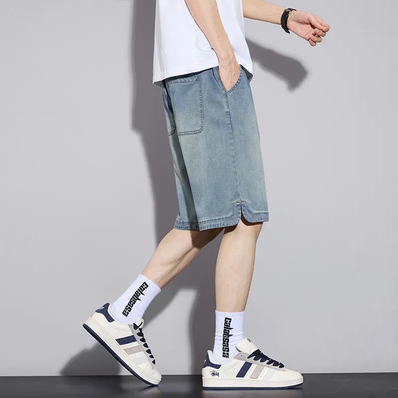 WilliamPOLO Denim Shorts Unisex-3