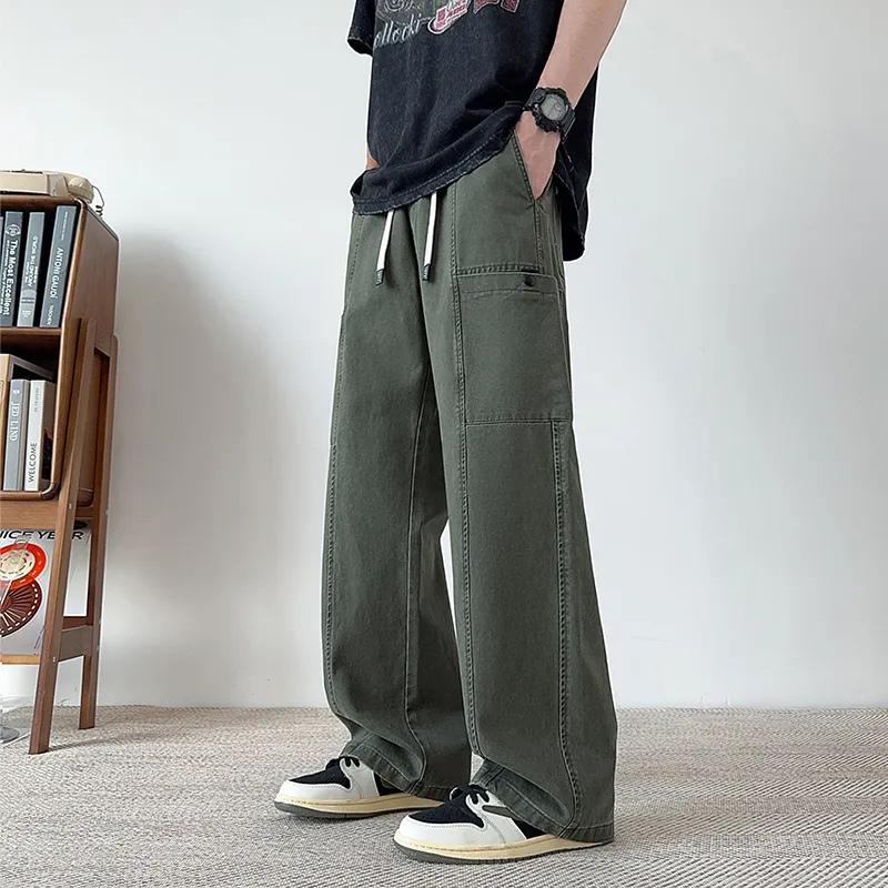WilliamPOLO Casual Pants Unisex-12