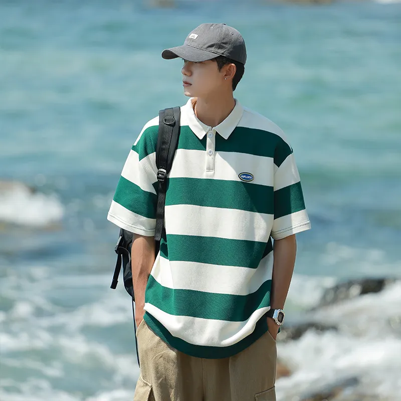 WilliamPOLO Polo Shirts Unisex-13