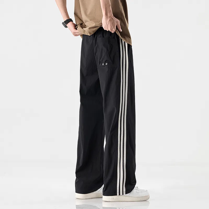 WilliamPOLO Casual Pants Unisex-11