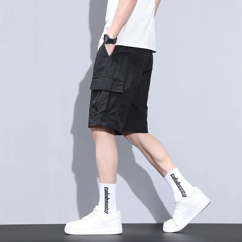 WilliamPOLO Cargo Shorts Unisex-4