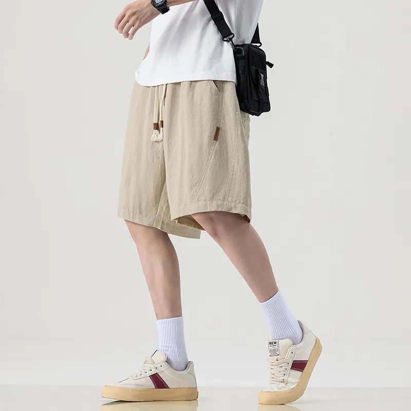 WilliamPOLO Casual Shorts Unisex-12