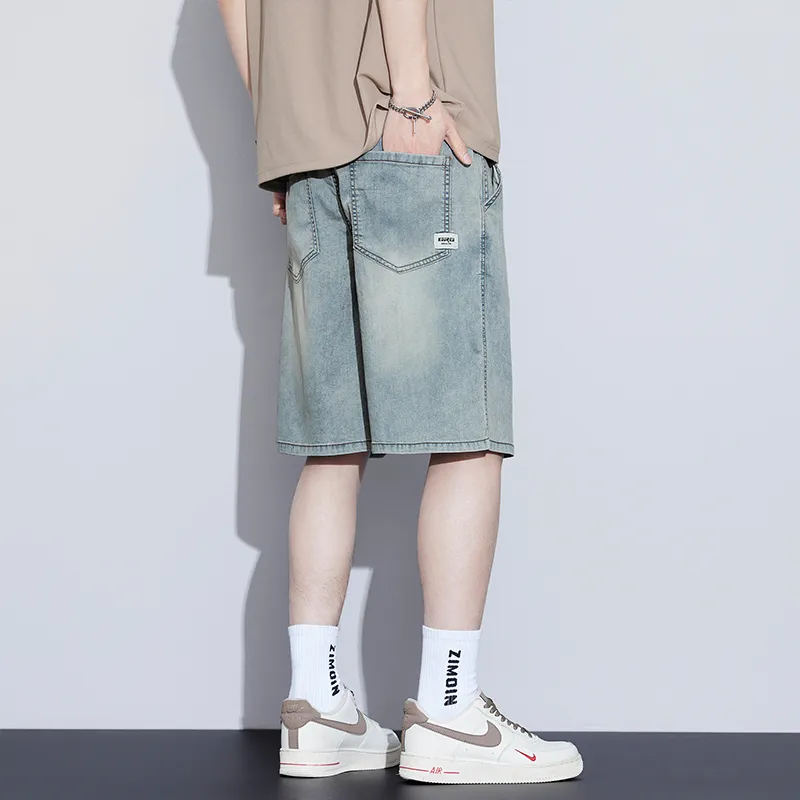 WilliamPOLO Denim Shorts Unisex-1