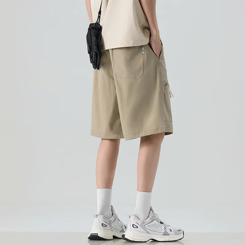 WilliamPOLO Cargo Shorts Unisex-11