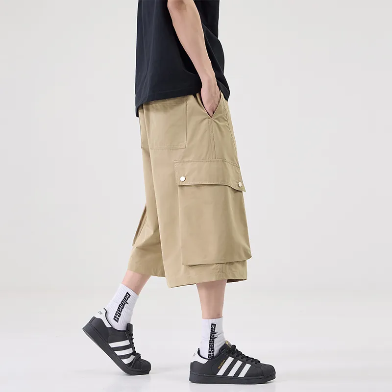 WilliamPOLO Cargo Shorts Unisex-5