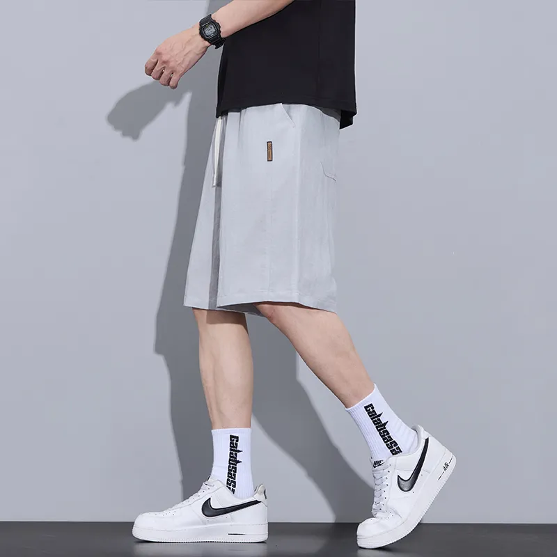 WilliamPOLO Casual Shorts Unisex-12