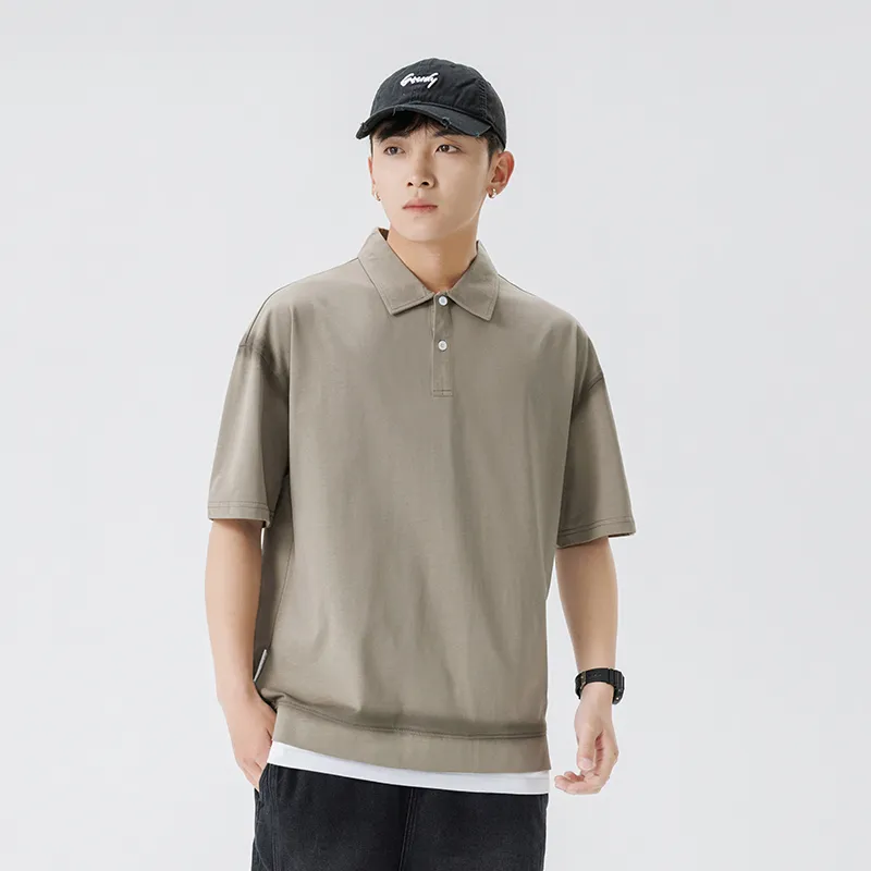 WilliamPOLO Polo Shirts Unisex-12