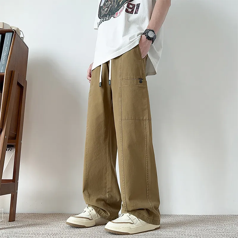 WilliamPOLO Casual Pants Unisex-17