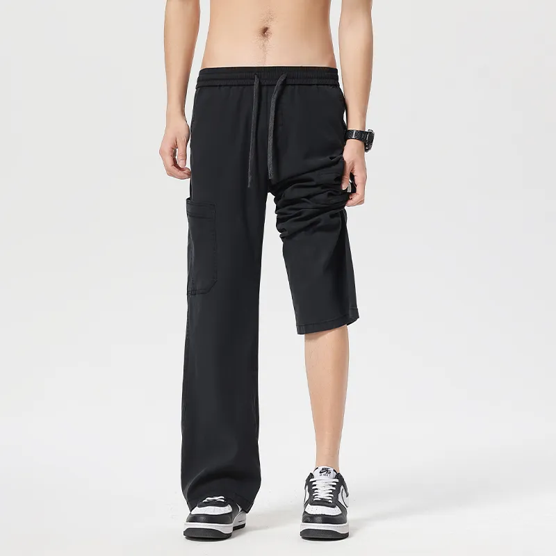 WilliamPOLO Casual Pants Unisex-4