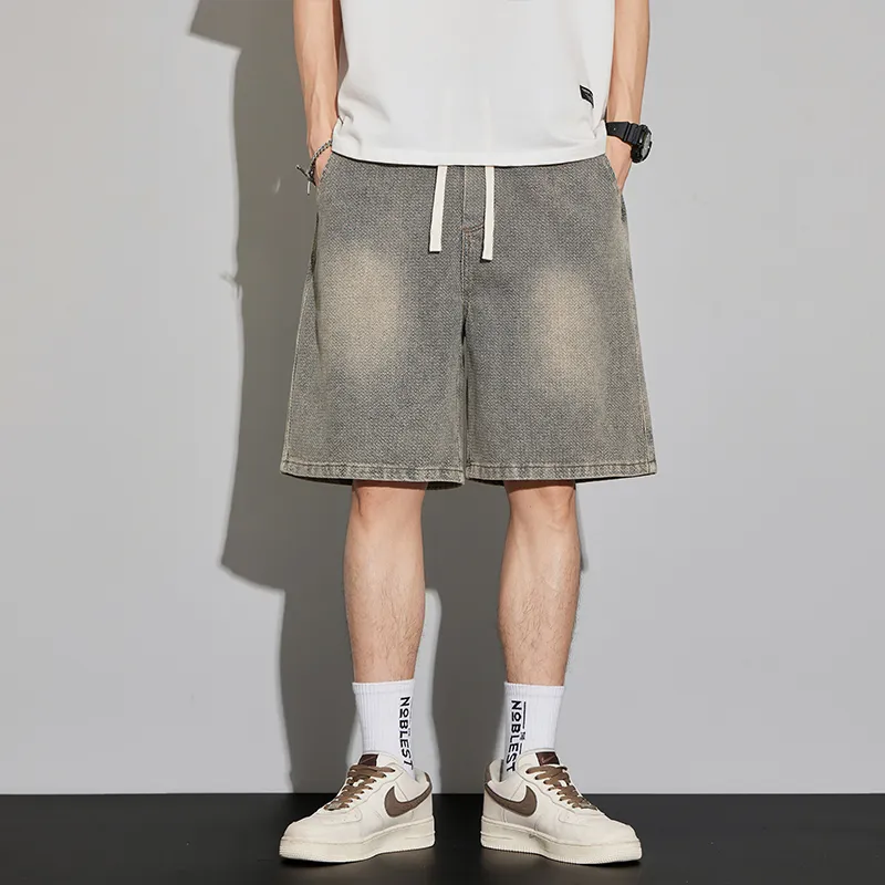 WilliamPOLO Denim Shorts Unisex-4