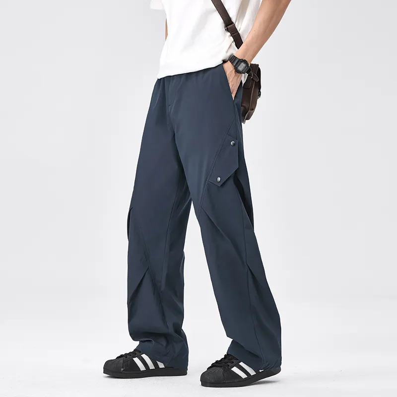 WilliamPOLO Casual Pants Unisex-9