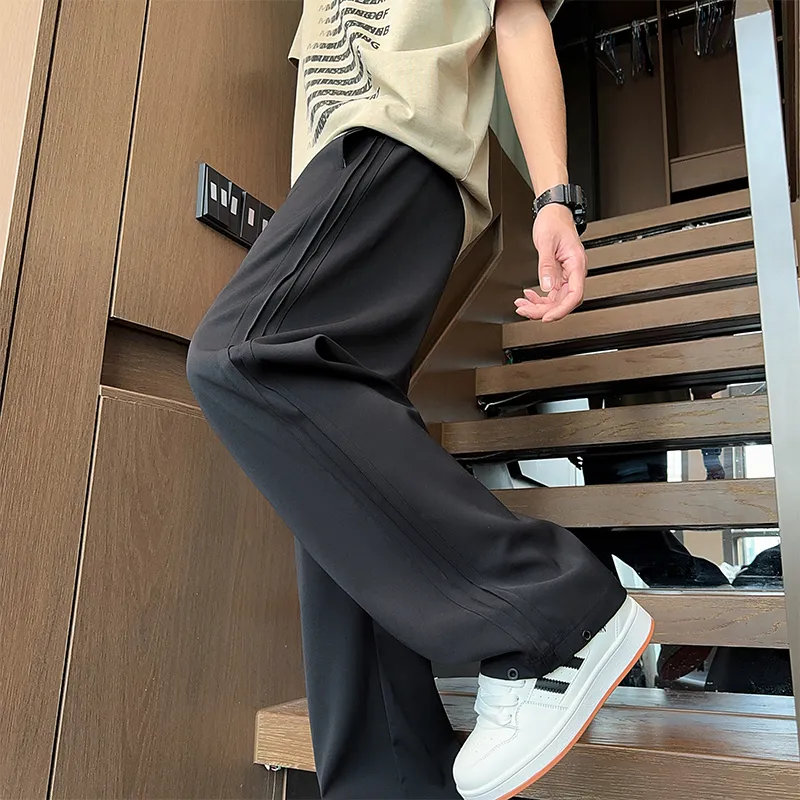 WilliamPOLO Casual Pants Unisex-11