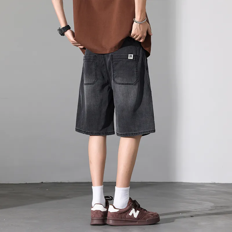 WilliamPOLO Denim Shorts Unisex-1