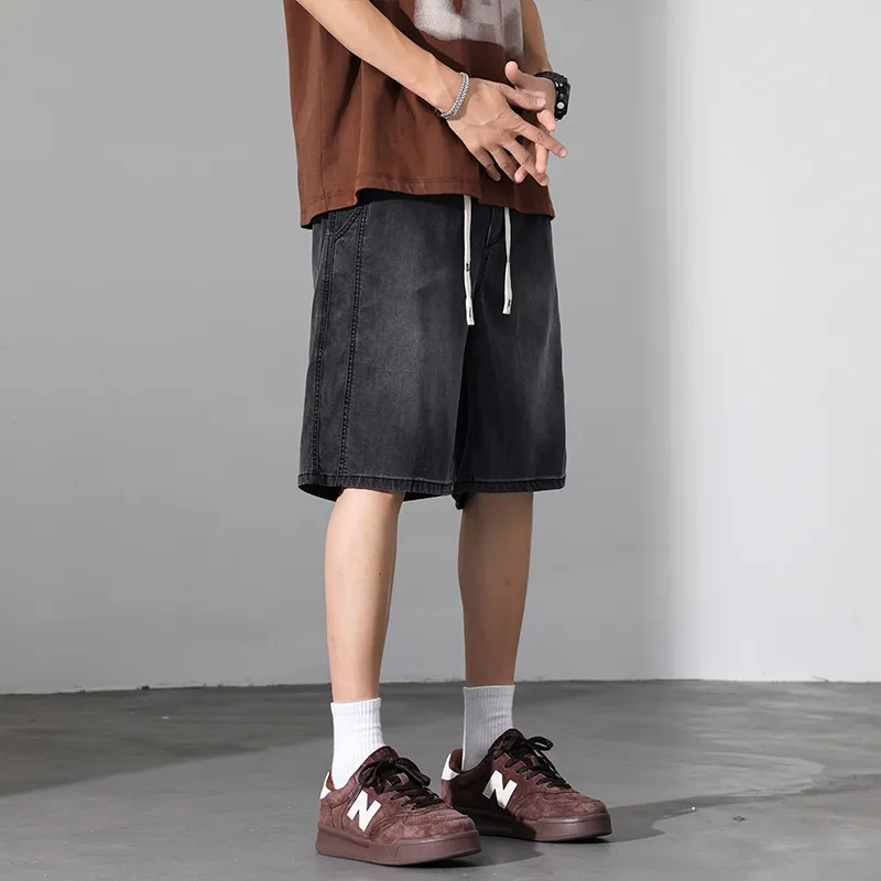 WilliamPOLO Denim Shorts Unisex-3