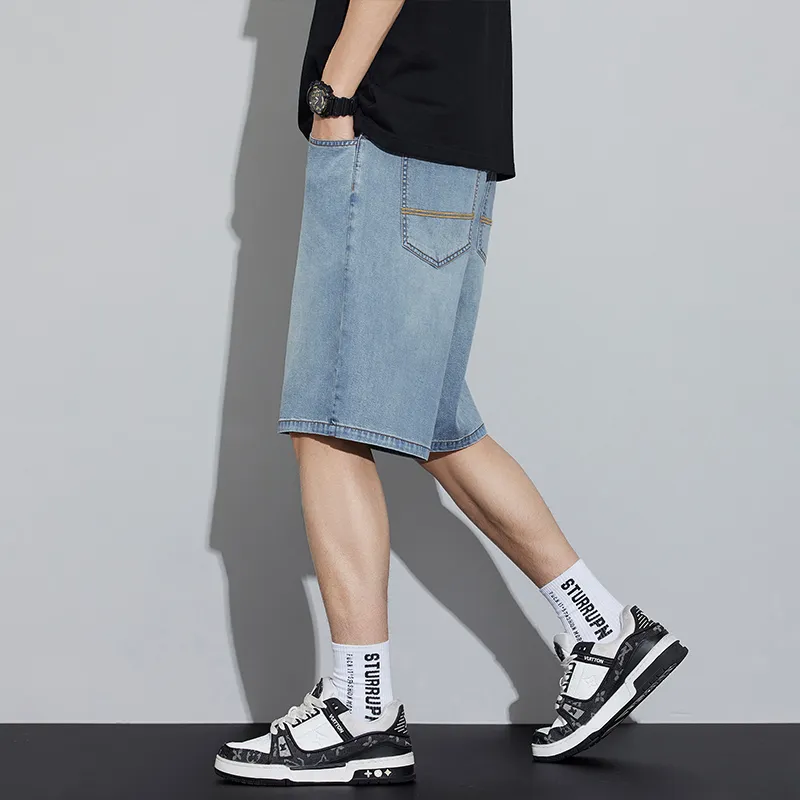 WilliamPOLO Denim Shorts Unisex-7