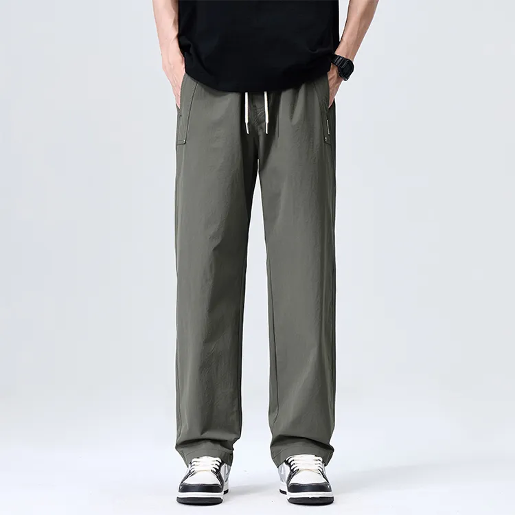 WilliamPOLO Casual Pants Unisex-8