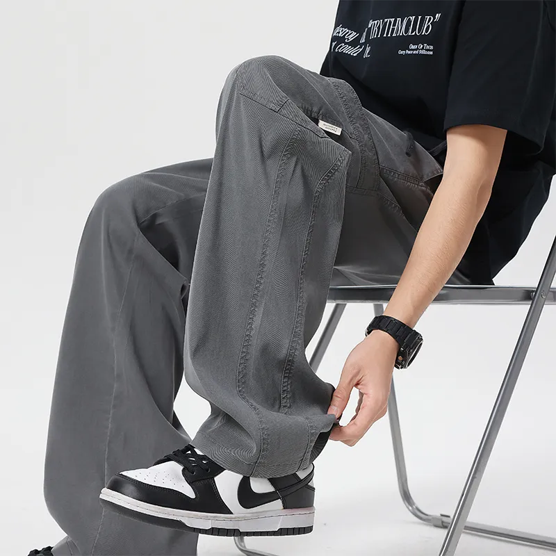 WilliamPOLO Casual Pants Unisex-9