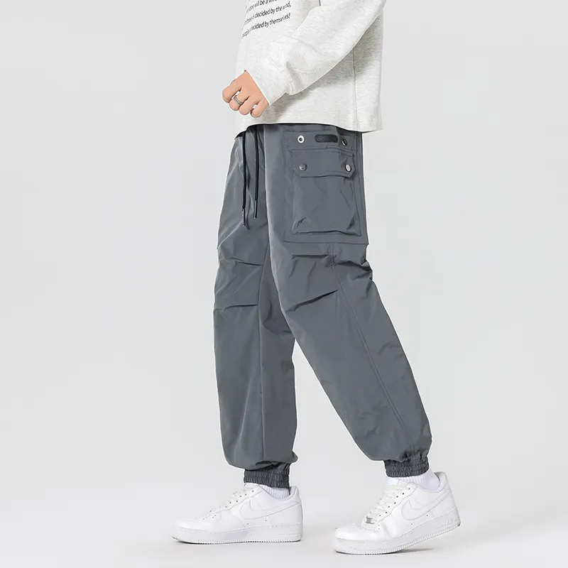 WilliamPOLO Casual Pants Unisex-25