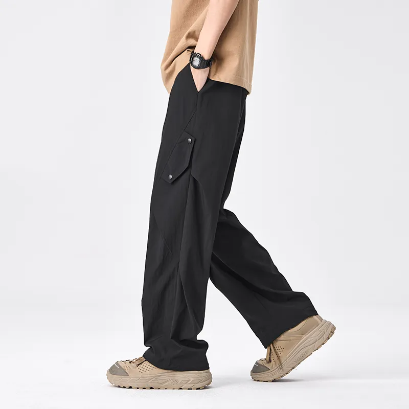WilliamPOLO Casual Pants Unisex-13