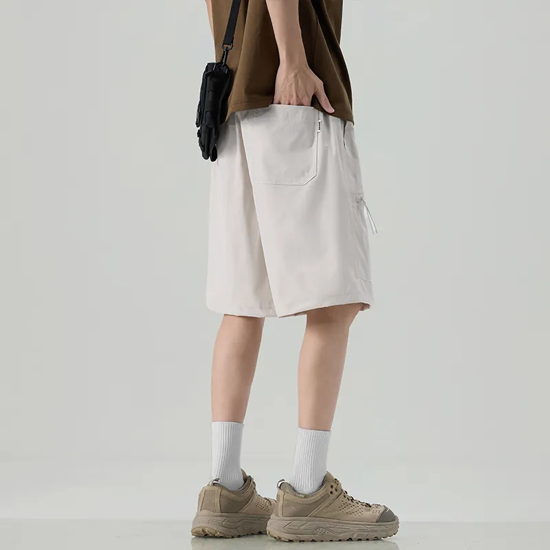 WilliamPOLO Cargo Shorts Unisex-16