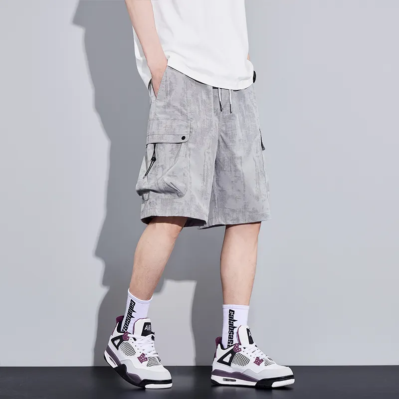 WilliamPOLO Cargo Shorts Unisex-7