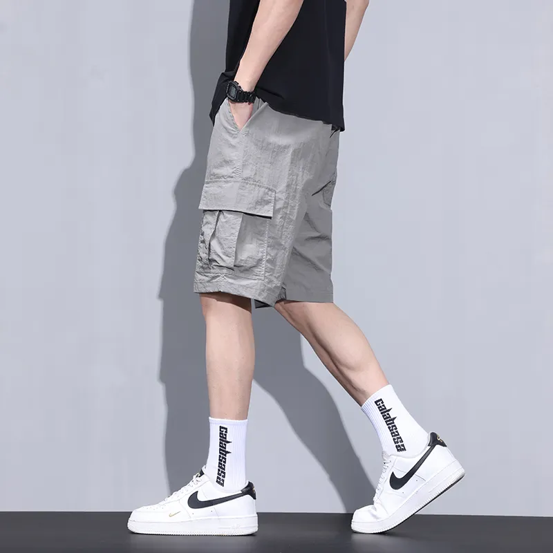 WilliamPOLO Cargo Shorts Unisex-9