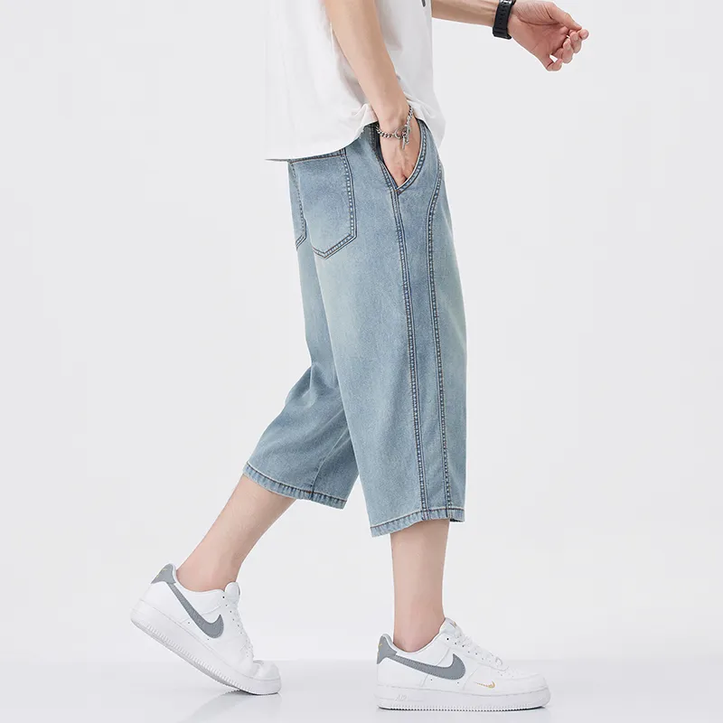 WilliamPOLO Denim Shorts Unisex-7