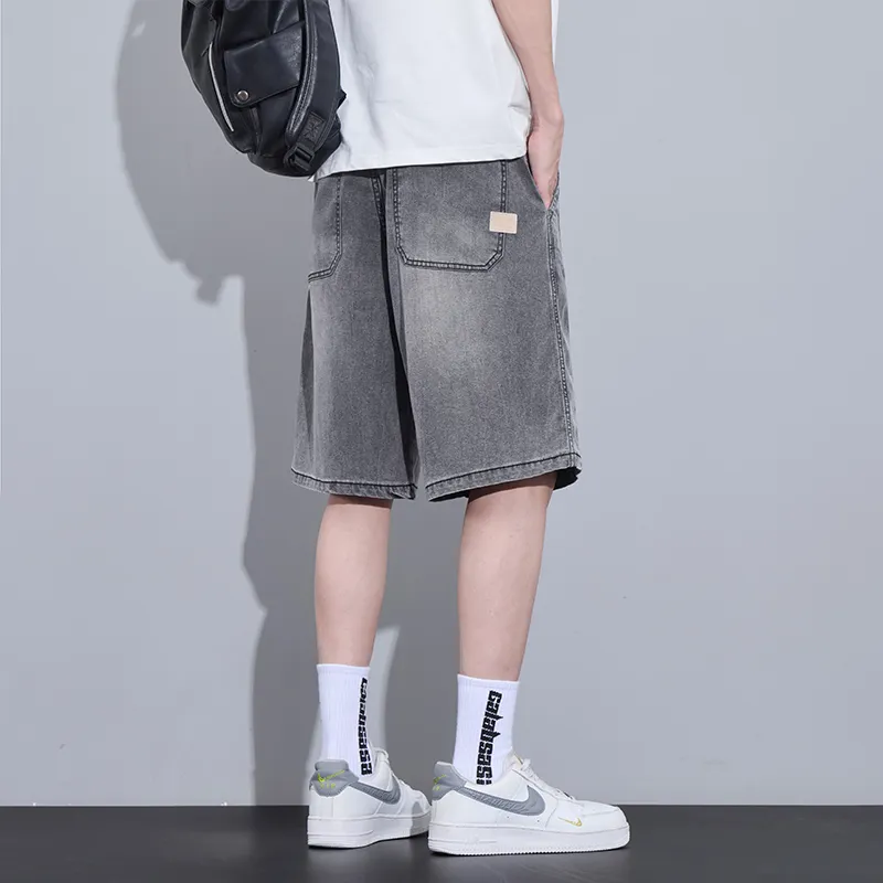 WilliamPOLO Denim Shorts Unisex-7