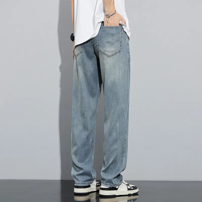 WilliamPOLO Jeans Unisex Vintage Blue-4
