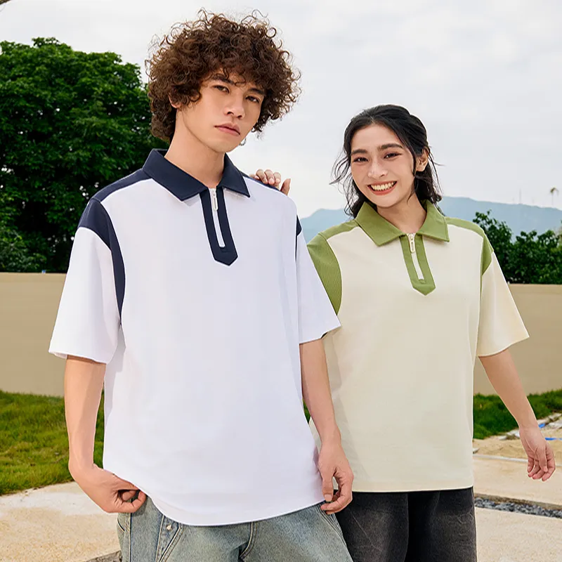 WilliamPOLO Polo Shirts Unisex-12